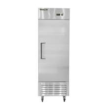 Single Door Stainless Steel Reach-In Commercial Freezer 20 cu.ft. /560 Liter Restaurant Freezer