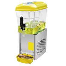 5Gal Single Tank Commercial Cooling Juice Dispenser for Orange Juice, Apple Juice and other Beverage Yellow Color
