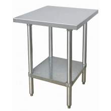 Work Table 304 Stainless Steel 24"X24"X24" 600 Lb Load Capacity NSF