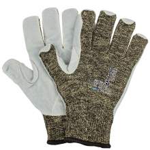Level E Cut Resistant Gloves Cow Split Leather Large 120 pairs