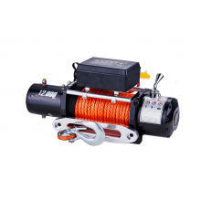 12000 lbs 12V DC Pulling Electric Winch for ATV UTV Synthetic Rope