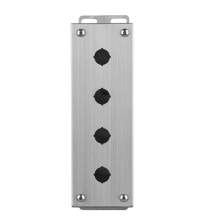 11 x 4 x 3 In 304 Stainless Steel Push Button Station Enclosure