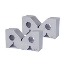 5" Vee Blocks, Pairs, A Series, 3-15/16" (L) x 1-5/16" (H), Made In Taiwan