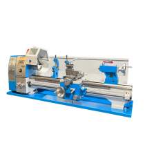 WEISS WBL250LF Metal Lathe 10" x 30" Benchtop Brushless Lathe Variable Speed 50 - 2000 RPM 1.5HP (1100W) With 5" 3-jaw Chuck