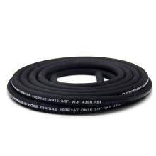 2 Wire Hydraulic Hose 3/8" 100 Feet 4300 PSI SAE100 R2AT (Priced Per Package)