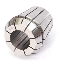 ER40 21mm 0.826“ Precision Spring Collet Runout is 0.0003"