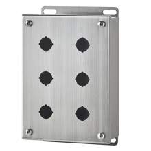 8 x 6 x 3 In 304 Stainless Steel Push Button Station Enclosure