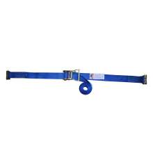 Ratchet Tie Down Strap With E Fitting 2" x 16' wll 1460LBS Blue
