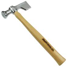 18 oz Checkered Face Heavy-Duty Hammer with 16" Handle