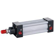 Pneumatic Air Cylinder 63mm Bore 150mm Stroke 3/8" NPT  ISO15552 Standard