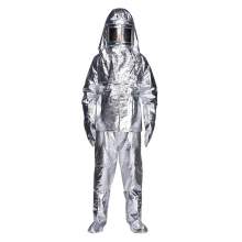 Heat Resistant Aluminum Proximity Fire Fighting Protection Suit