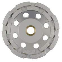 NED 4" x 5/8-11" Double Row General Purpose G-Series (Cup Wheel)