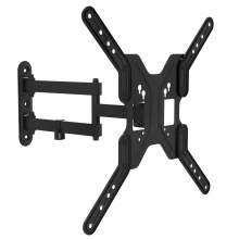 450 SETS Full-Motion TV Wall Mount For 17-55 Inch LED With VESA 400x400mm 66lbs