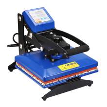 10" × 12" Digital Large Format Manual Heat Press Machine T-Shirt Heat Press Machine
