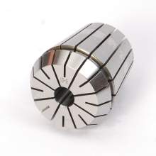 ER40 10mm 0.394" Precision Spring Collet Runout is 0.0003"