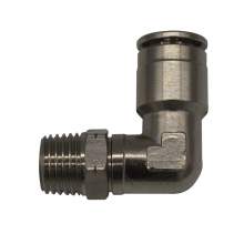 p4 3/8" Tube X 1/4" NPT Pneumatic Push to Connect Tube Fitting Male Elbow