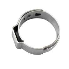 100 Pcs PEX Stainless Steel Hose Clamp 20.1 - 23.3mm