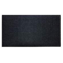 Carpet Mat 20 in x 31 in Black 2pcs packed