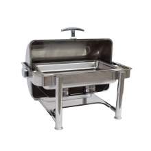 9.0 QT Rectangular Stack Up Chafers Chafing Dish