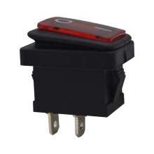 Waterproof Rocker Switches DPST ON-OFF P1