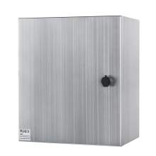 16 x 16 x 8In Electrical Enclosure 304 Stainless Steel IP66
