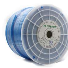 12x8 mm OD  blue Polyurethane Tube 100M