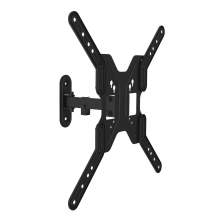 Full-Motion TV Wall Mount for 17-55" TVs With VESA 400x400mm 66lbs
