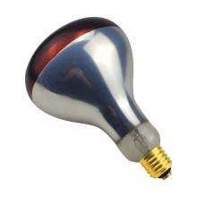 250Watt ETL Infrared Heat Lamp Bulb Coated Shatter Resistant