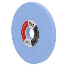7" (D) x 1/2"(T), 1-1/4" Arbor, 60 Grit,  H Hardness, Ceramic Aluminum Oxide, Surface Grinding Wheel, Type 1, Made In Taiwan