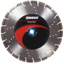 Omega Combo Saw Blade 10mm Tall Segments (Supreme Grade)