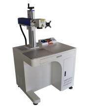 20W Cabinet Fiber Laser Marking Machine FDA Certified P9