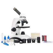 Tekscope M1-1B-EE30 40X-1000X 0.3MP Digital Student Biological Compound Microscope