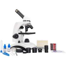 Tekscope M1-1B-EE200 40X-1000X 2MP Digital Student Biological Compound Microscope