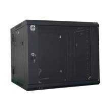 9U 23.6" x 21.66" Double Sections Wall Mounted Network Enclosure Rack
