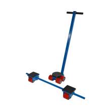 Steerable Machine Moving Skate Roller Kits 8Ton, 17600Lb.