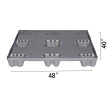 48" x 40" x 5.9" Plastic Pallet Pack Container Base