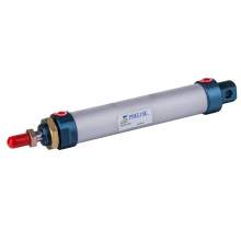 1/8" NPT Magnetic Piston Double Acting Round Air Cylinder