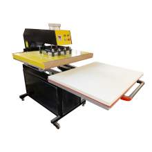 31" x 39" Pneumatic Heat Press Machine Pull Out Worktable 220V 3 Phase