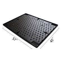 57" x 45" x  1.97"  Plastic Pallet Pack Container Lid