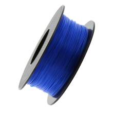 3D Printer Filament PETG Transparent Blue 1.75mm 1kg/2.2lbs Material
