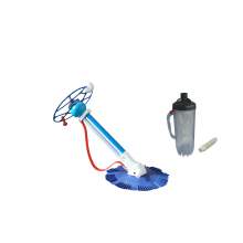 Swimming Pool Vacuum Cleaner Automatic Sweeper with Leaf Canister