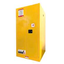 60 Gallon Flammable Safety Cabinet Manual Close Door 65" x 34" x 34"