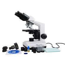 40X-2000X 3MP Digital Camera Student Biological Compound Microscope
