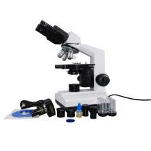 40X-2000X 5MP Digital Camera Student Biological Compound Microscope
