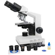 Tekscope N2-1A-EE130 40X-2000X 1.3MP Digital Student Biological Compound Microscope