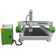 4X8ft CNC Router for Woodwork Furniture Carving and Cutting Servo motor
