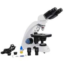 Tekscope N3-1B-EE130 40X-1600X 1.3MP Digital Student Biological Compound Microscope