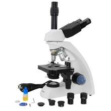 Tekscope N3-1T 40X-1600X Trinocular Biological Compound Microscope