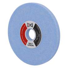 7" (D) x 1/2" (T), 1-1/4" Arbor, 46 Grit,  H Hardness, Ceramic Aluminum Oxide, Surface Grinding Wheel, Type 1, Made In Taiwan