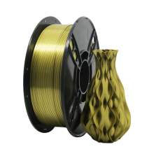 A 1.75mm PLA SILK Bronze Filament 1kg/2.2Lbs for 3D Printer